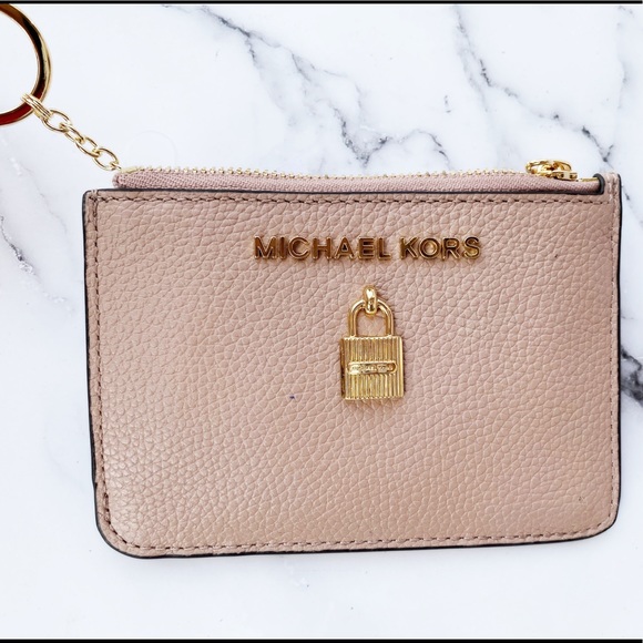 Michael Kors Handbags - Gaby’sBags👜💕-Michael Kors ZIP Coin Wallet
